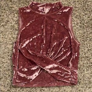 Top Shop Sleeveless Crop